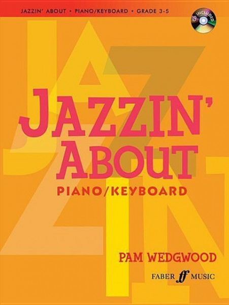 Jazzin' about for Piano/Keyboard [With CD (Audio)]
