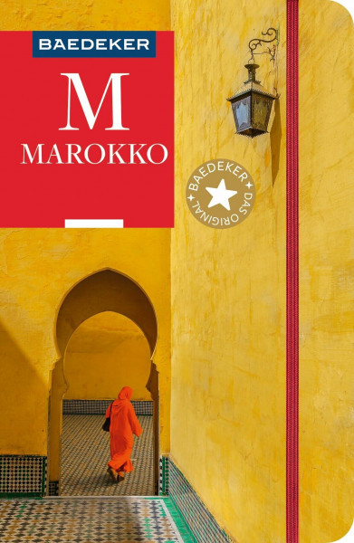 Baedeker Reiseführer Marokko: mit praktischer Karte EASY ZIP