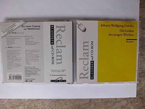 Die Leiden des jungen Werther: (Reclam Klassiker auf CD-ROM)
