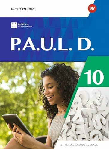 P.A.U.L. D. (Paul) 10. Schulbuch. Differenzierende Ausgabe 2021: Schulbuch 10
