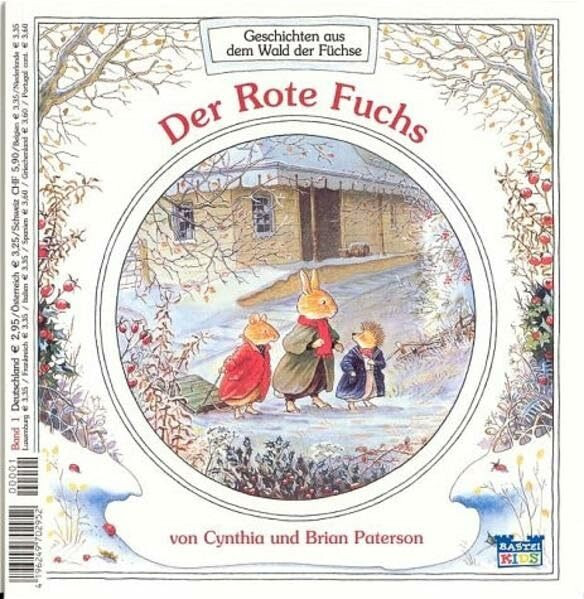 Geschichten aus dem Wald der Füchse - 1, Der Rote Fuchs (Jugendbücher. Bastei Lübbe Taschenbücher)