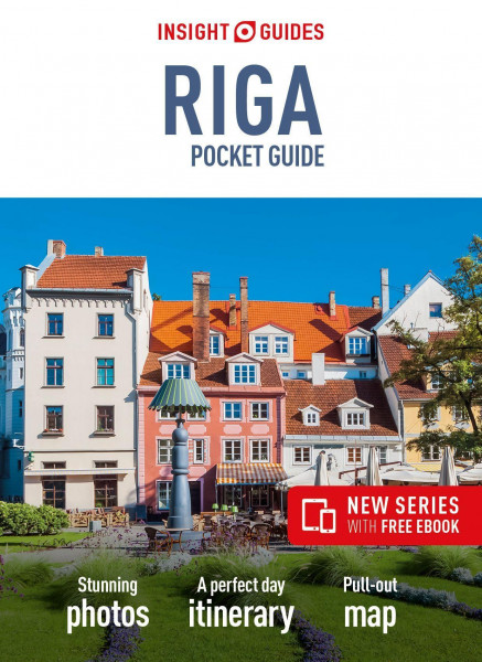 Insight Guides Pocket Riga (Travel Guide with Free Ebook)