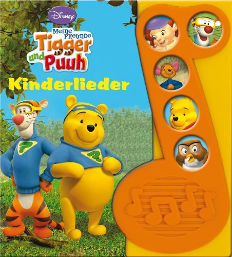 Meine Freunde Tigger und Puuh - Kinderlieder: Disney