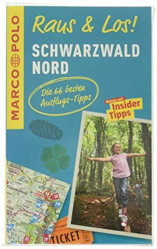 MARCO POLO Raus & Los! Schwarzwald Nord: Guide und große Erlebnis-Karte in praktischer Schutzhülle