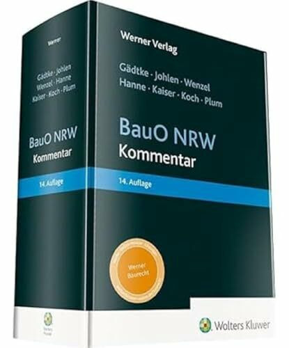 BauO NRW: Kommentar