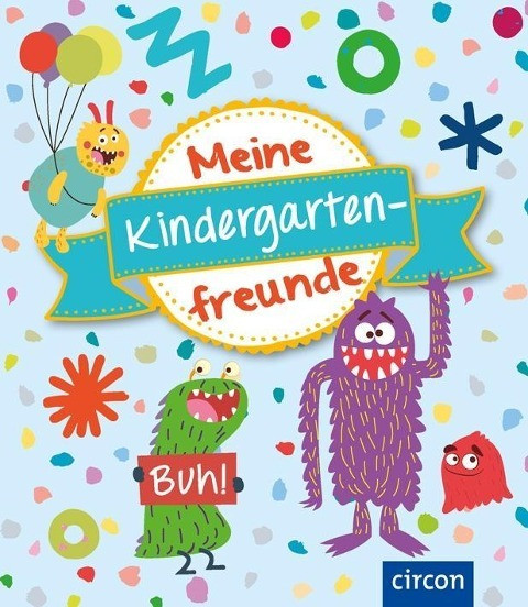 Meine Kindergartenfreunde