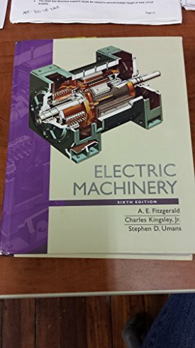 Electric Machinery (McGraw-Hill Series in Electrical Engineering. Power and Energy)