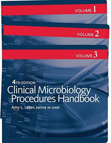 Clinical Microbiology Procedures Handbook: 3 Volume Set (ASM)