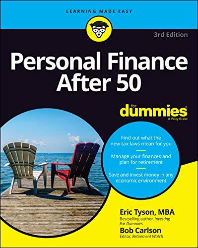 Personal Finance After 50 For Dummies (For Dummies (Business & Personal Finance)) Personal Finance After 50 For Dummies (For Dummies (Business & Personal Finance))