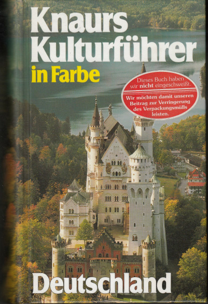 Knaurs Kulturführer in Farbe Deutschland