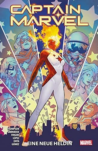 Captain Marvel - Neustart: Bd. 8: Eine neue Heldin Captain Marvel - Neustart: Bd. 8: Eine neue Heldin