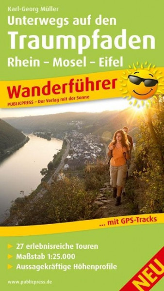 Unterwegs auf den Traumpfaden Rhein-Mosel-Eifel