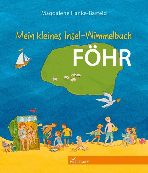 Mein kleines Insel-Wimmelbuch Föhr