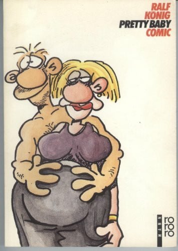 Pretty Baby.( Der bewegte Mann, 2). Comic. (rororo mann). (rororo sachbuch)