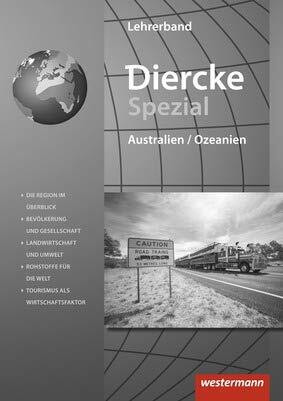 Diercke Spezial - Aktuelle Ausgabe für die Sekundarstufe II, Australien / Ozeanien, Lehrermaterial
