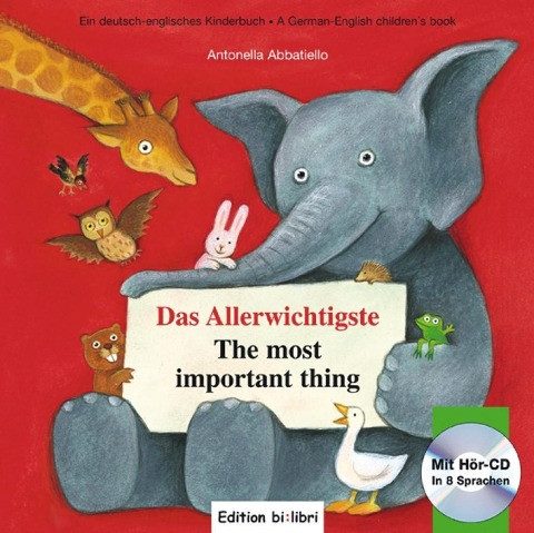 Das Allerwichtigste / The most important thing