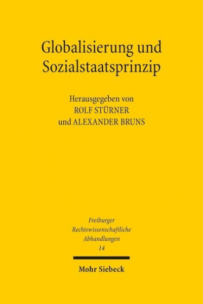 Globalisierung und Sozialstaatsprinzip