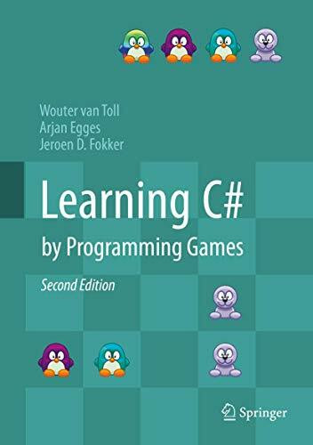 Learning C# by Programming Games