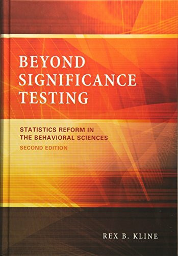 Beyond Significance Testing: Statistics Reform in the Behavioral Sciences