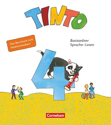 Tinto Sprachlesebuch 2-4 - Neubearbeitung 2019 - 4. Schuljahr: Basisordner Sprache und Lesen z...