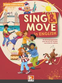 Sing & Move in English. Paket