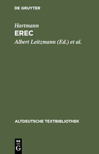 Erec (Altdeutsche Textbibliothek, 39, Band 39)