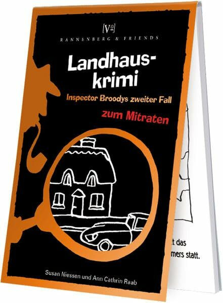 Landhauskrimi: Inspector Broodys zweiter Fall (Spieleblöckchen)