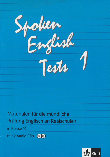 Spoken English Tests 1, m. 2 Audio-CDs