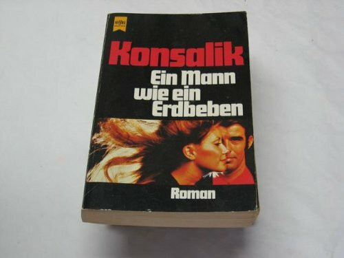 Ein Mann wie ein Erdbeben [Unbekannter Einband]