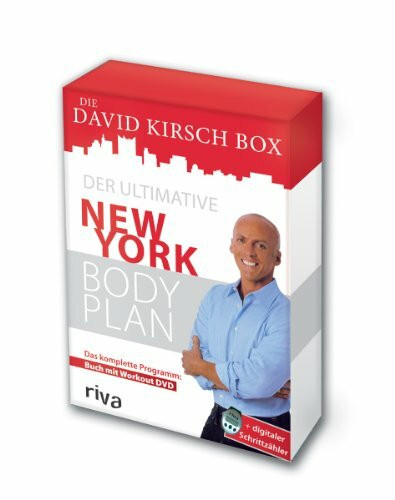 Die David Kirsch Box - Der ultimative New York Body Plan: Das komplette Programm: Buch mit Workout DVD