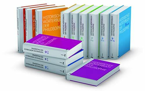 Historisches Wörterbuch der Philosophie. Lexikon zur Genese, Funktion und Verwendung philosophischer Begriffe in ihrer historischen Entwicklung (vol 01-13): Band 1-13