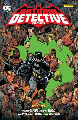 Batman - Detective Comics: Bd. 5 (3. Serie): Die Sieben