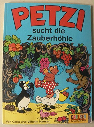 Petzi, Bd.19, Petzi sucht die Zauberhöhle (Petzi Comics)