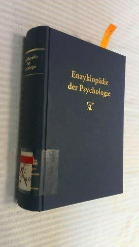 Enzyklopädie der Psychologie, Bd.4, Marktpsychologie als Sozialwissenschaft