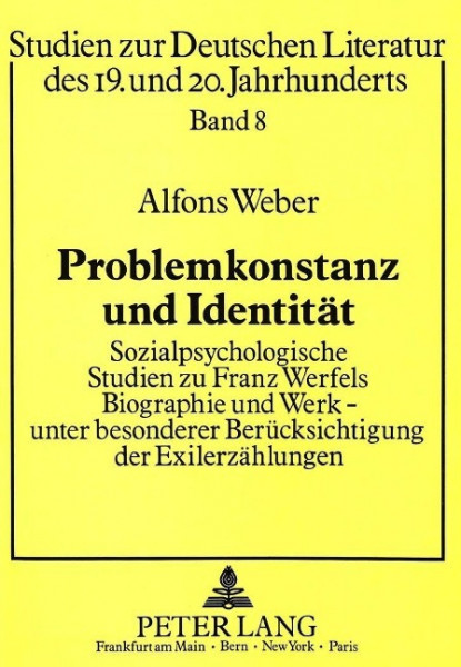 Problemkonstanz und Identität