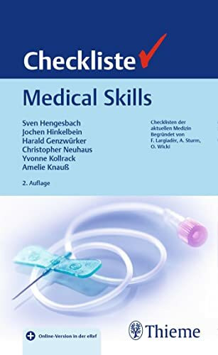 Checkliste Medical Skills: Mit Online-Zugang (Checklisten Medizin)