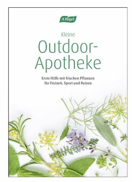 Kleine Outdoor-Apotheke: Erste Hilfe mit frischen Pflanzen für Freizeit, Sport und Reisen