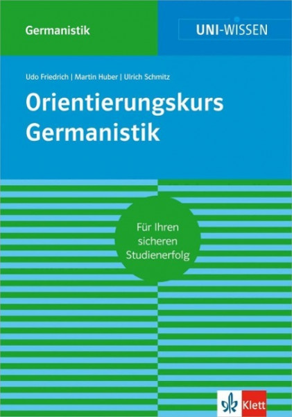 Orientierungskurs Germanistik