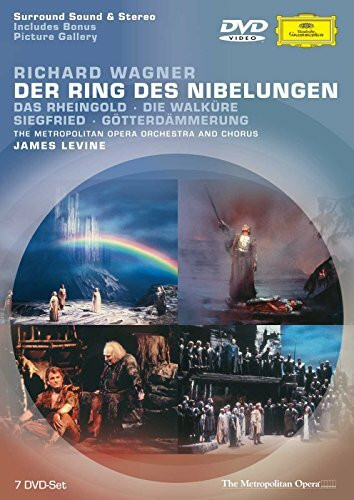 Richard Wagner - Der Ring des Nibelungen (7 DVDs)
