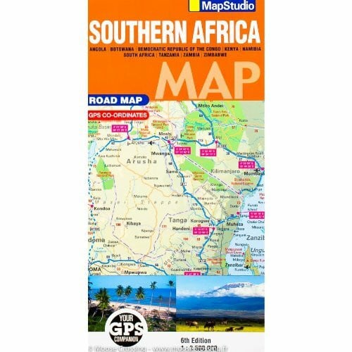 Southern Africa road map