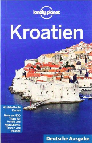 Lonely Planet Reiseführer Kroatien