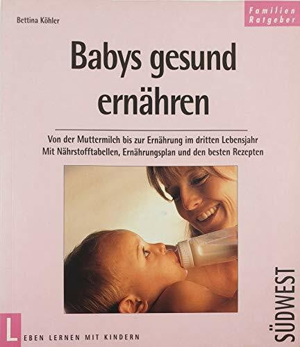 Babys gesund ernähren