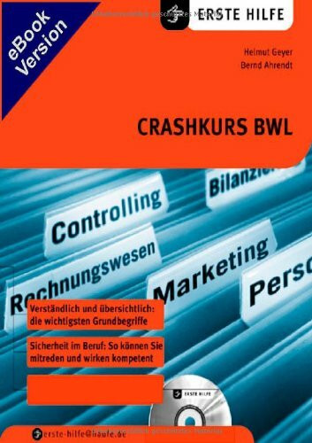Crashkurs BWL