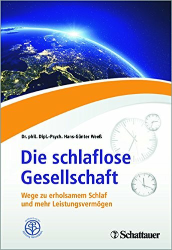 Die schlaflose Gesellschaft: Wege zu erholsamem Schlaf und mehr Leistungsvermögen