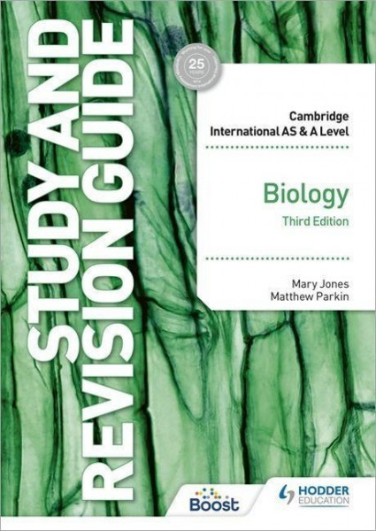 Cambridge International AS/A Level Biology Study and Revision Guide