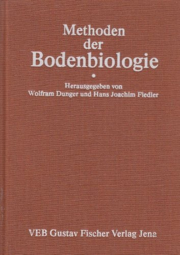 Methoden der Bodenbiologie