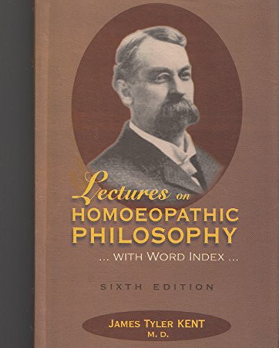 Lectures on Homoeopathic Philosophy