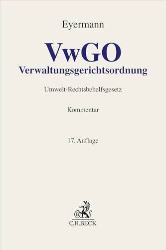 Verwaltungsgerichtsordnung. VwGO: Kommentar (Grauer Kommentar)