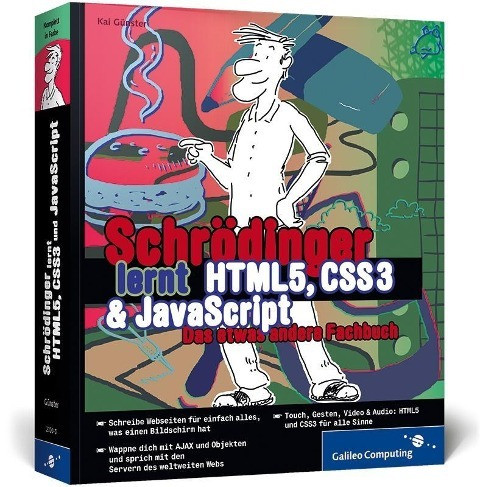 Schrödinger lernt HTML5, CSS3 und JavaScript