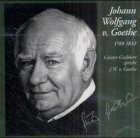 Günter Grabbert spricht Johann Wolfgang von Goethe, 1 Audio-CD: Gedichte, Balladen. 67 Min.